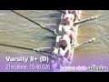 K-State Women's Rowing Competes at the Head of Oklahoma
