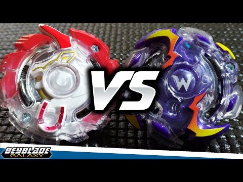 Uber Unicrest .D.N vs Wild Wyvron .V.M - [Beyblade Burst Hasbro] - ベイブレードバースト