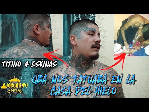 Qba Tattooed Us at the Ice House! Titino 4 Skins and the Story of His Tattoos