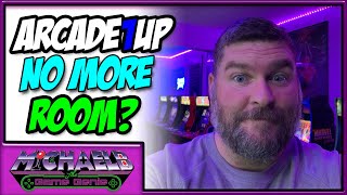 Arcade1Up No More Room? | MichaelBtheGameGenie