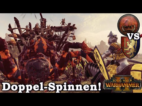 Eternal Challenger League - Ludwig vs Hadres! Bretonen vs Grünhäute - Total War: Warhammer 2
