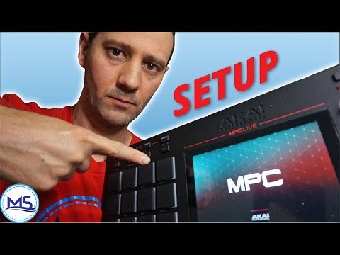 MPC Live Setup for Beginners