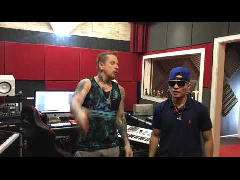 MC LEANDRINHO PA - ENTREVISTA NA MB MUSIC COM DJ RHUIVO EL FENOMENO (NOVOS TALENTOS)