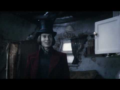 Willy Wonka and the chocolate factory but the end is realistic