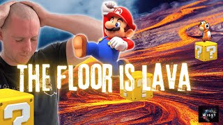 Scram, Skedaddlers but the Floor is LAVA (Mario Wonder)
