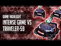 [C&C3: Kane's Wrath] Game Highlight - Intense Game vs. Traveler-59 as MoK