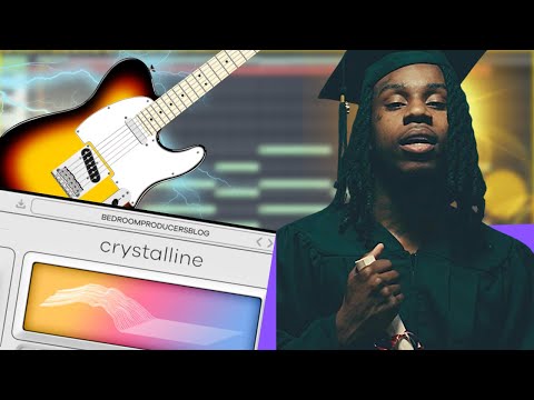 How To Make Melodic Guitar MELODIES / BEATS (Tutorial) FL Studio