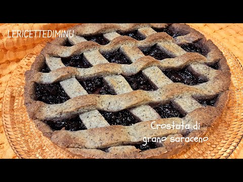 Crostata di grano saraceno