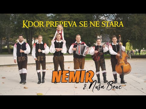 NEMIR & Nuša Beuc - Kdor prepeva se ne stara (Official video)