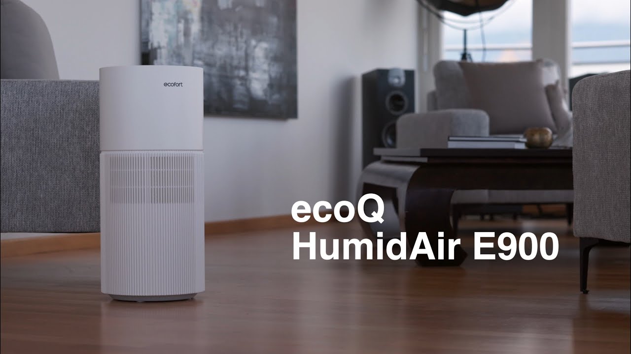 Ecofort Luftbefeuchter ecoQ HumidAir E900