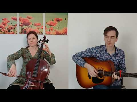 Mataji Kripa Karo | Instrumental #guitar #instrumental #sahajayoga #cello #cover