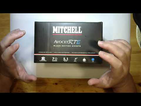 Катушка Mitchell Avocet RTE 6500FS - обзор с разбором (катушка для левши).