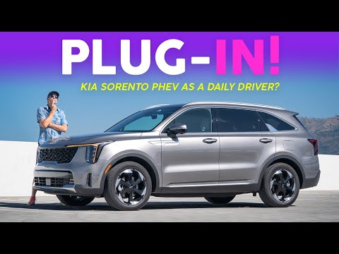 Living With the Kia Sorento Plug-In Hybrid! – Daily Driver Review