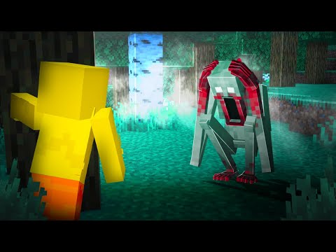 Minecraft'ın EN ISSIZ Ormanında 2 Aptal Hayatta Kalıyoruz I Bölüm 2