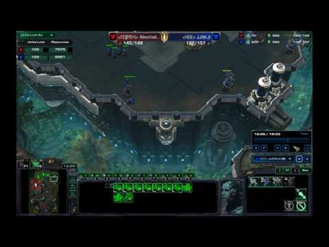 Starcraft 2 Game INnoVation vs JJAKJI - 바니 연구소 - JJAKJI POV Replay 2017
