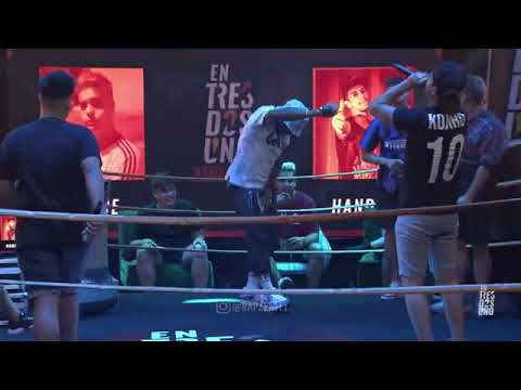 Force y Skone vs Hander y Errece (8x8 Hander vs Force) Brutal