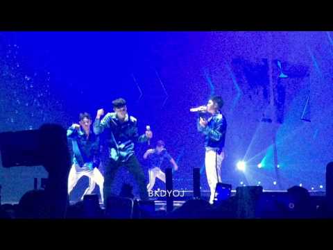 160910 The EXO'rDIUM in Bangkok - One And Only 유리어항