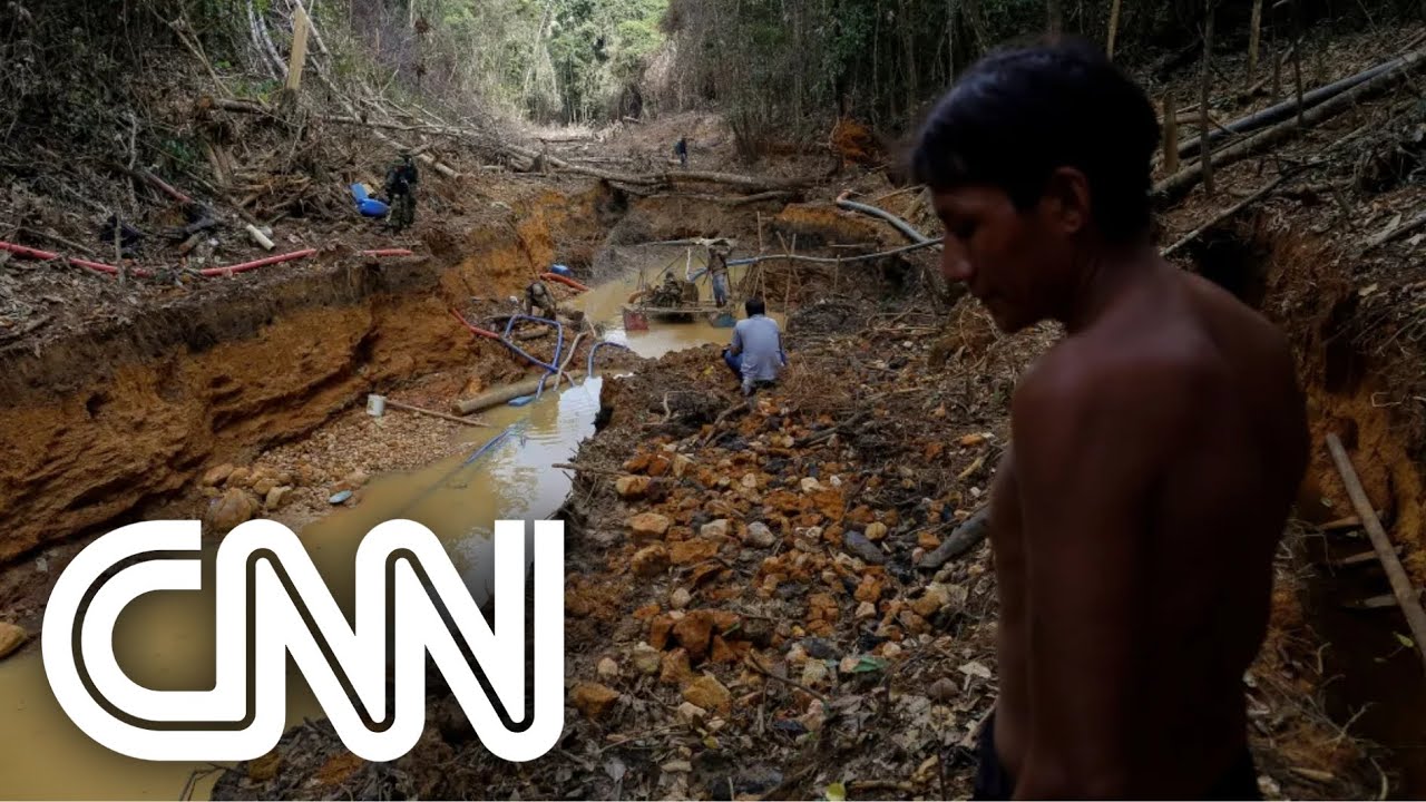 EUA acenam com ajuda para descontaminação de mercúrio em terras indígenas | CNN 360°
