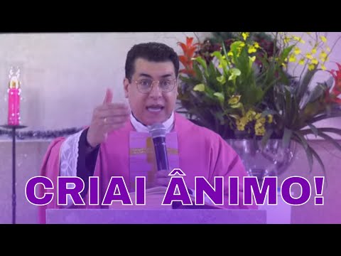 Pregação - COMO SER FELIZ DE VERDADE? O QUE FAZER?  -  Padre Chrystian Shankar