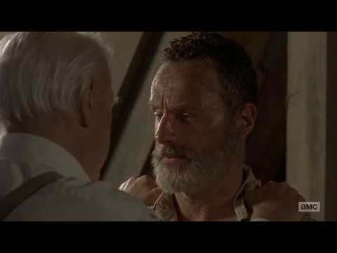 Rick meets Hershel Again - The Walking Dead Season 9