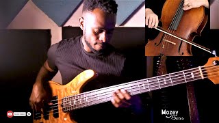 Video thumbnail for Warming up fingering Bass YAMAHA TRB 1005 by Mozey Bass