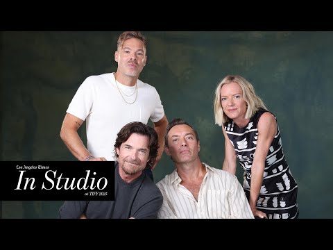 Jason Bateman and Jude Law talk brotherhood in ‘Black Rabbit’