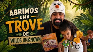 LORCANA, ESTOU AQUI! Abrimos uma trove de Wilds Unknown, com Toy Story!