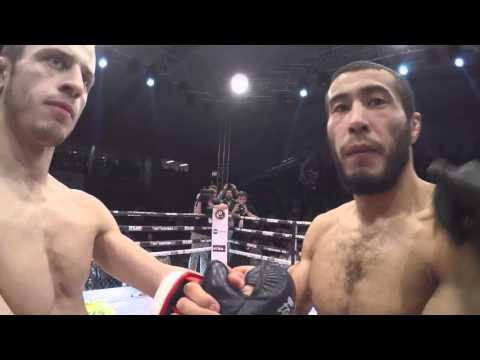 2015 World MMA Championship featherweight finals