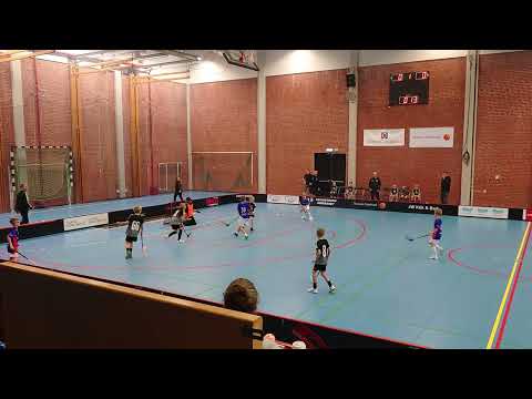 Innebandy match mot Palmstaden