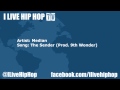 Median - The Sender (Prod. 9th Wonder)
