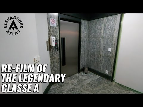 Legendary ATLAS Omega II Residential Traction Passenger Elevator - Pvt. Bldg. - MG, BR