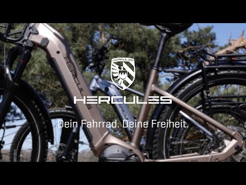 HERCULES - Dein Fahrrad. Deine Freiheit.