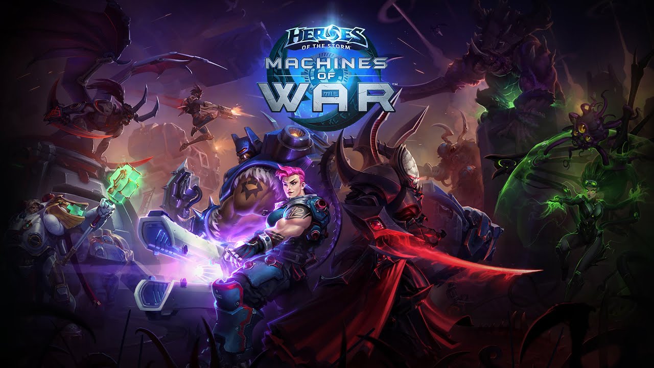 Heroes of the Storm - Trailer 