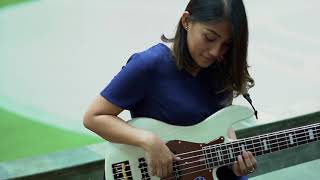 Ordinary People - John Legend (Bass Cover by Wanda Omar)