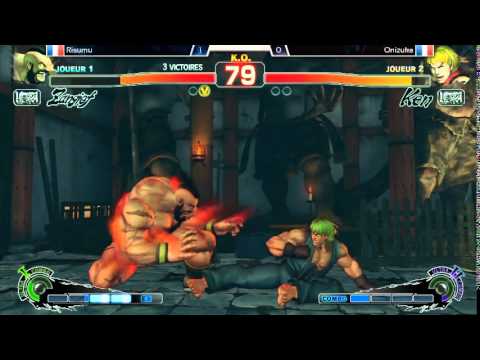 Risumu (Zangief) vs Onizuka (Ken) | Petite finale looser