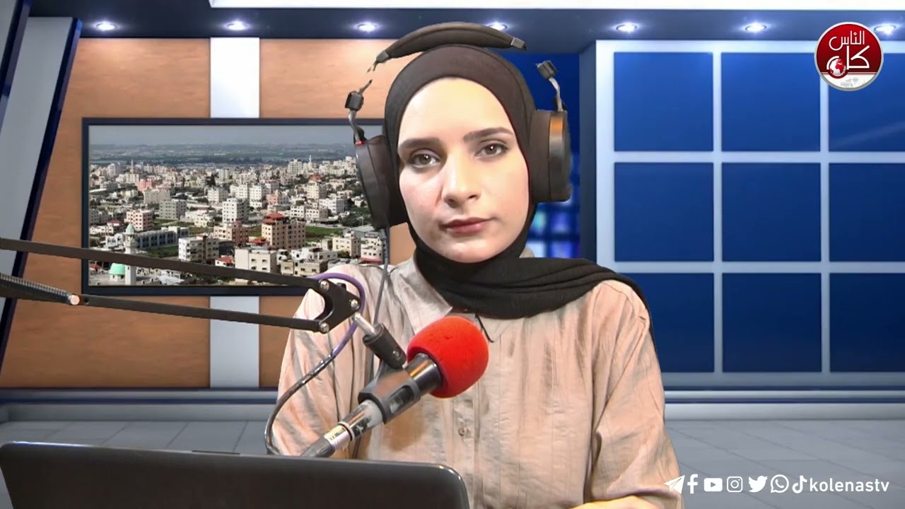 شوارع مخيم نور شمس تتحول إلى خنادق بفعل عمليات التدمير  لقاء مأمون شعبان : سائق تكسي على خط نور شمس خلال برنامج أوتار الصباح عبر راديو وتلفزيون كل الناس