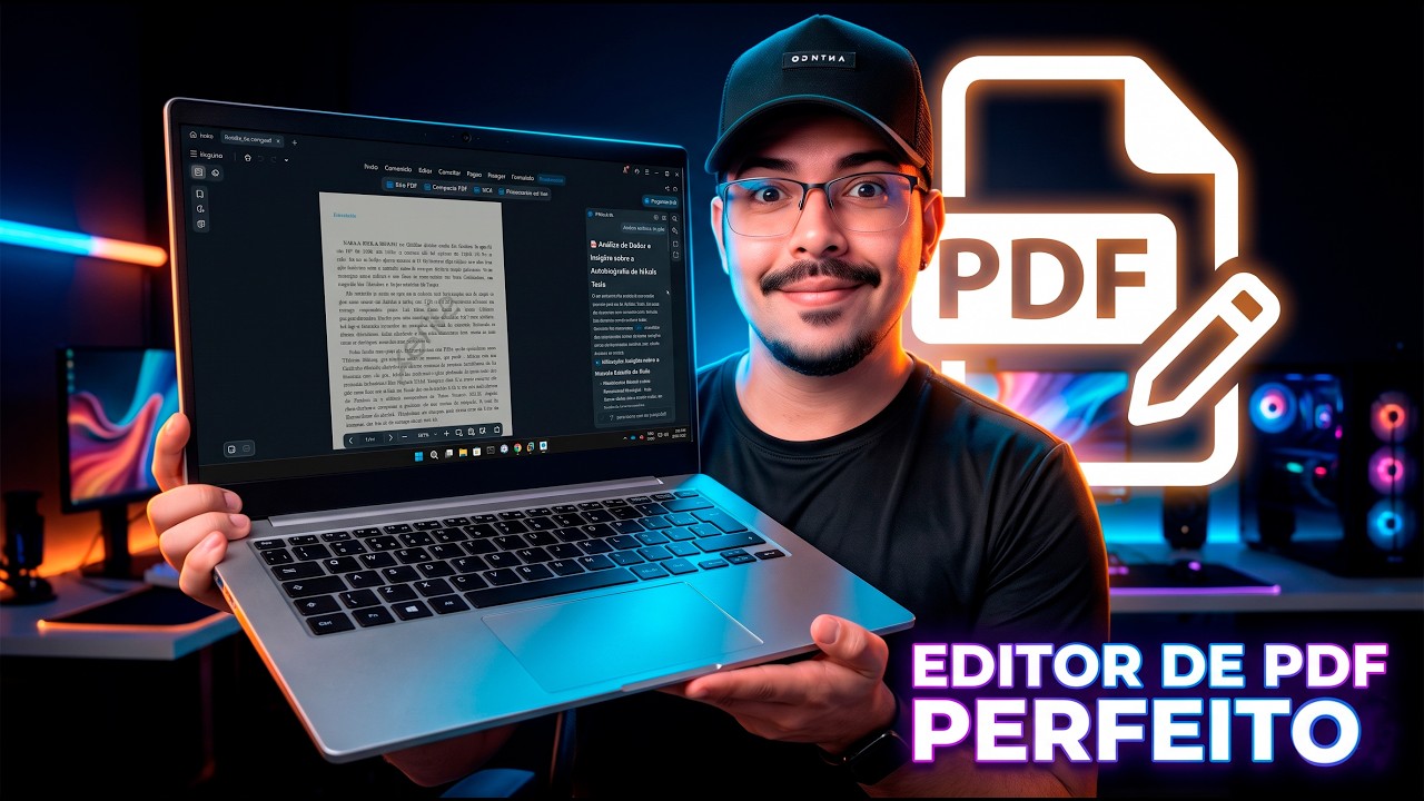 O melhor editor de PDF grátis para PC em 2026 | Alternativa ao PDFgear