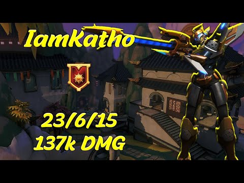 IamKatho - Kinessa (Gold 1) PaladinsTube