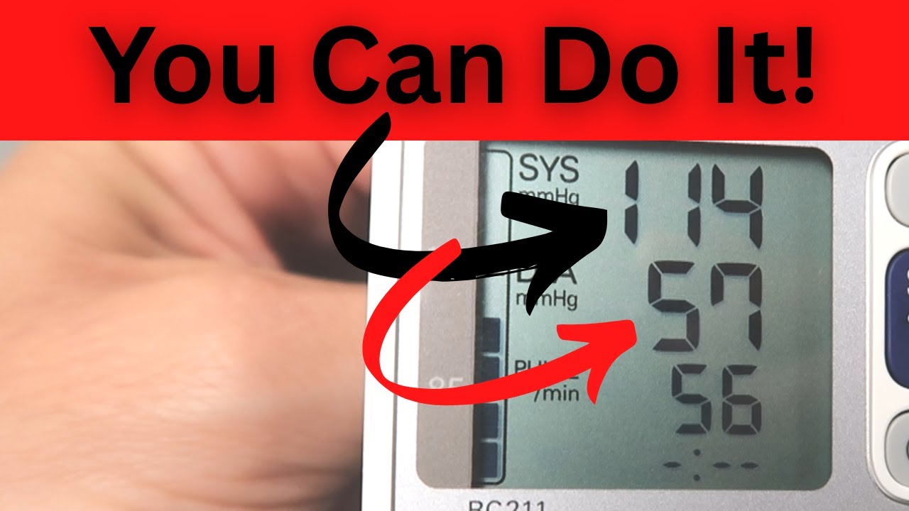 Best Mineral to Lower BLOOD PRESSURE QUICKLY