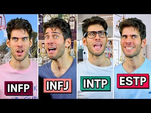 16 Personalities Having a Meltdown