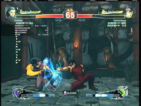 SSF4AE:  Rose (tiaflatte) vs. Fei-long (kentackyyy) SD