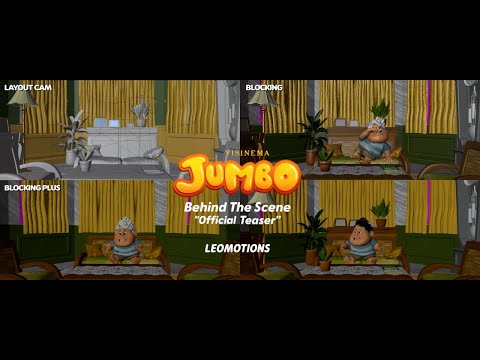 Behind The Scene "Official Teaser Jumbo"