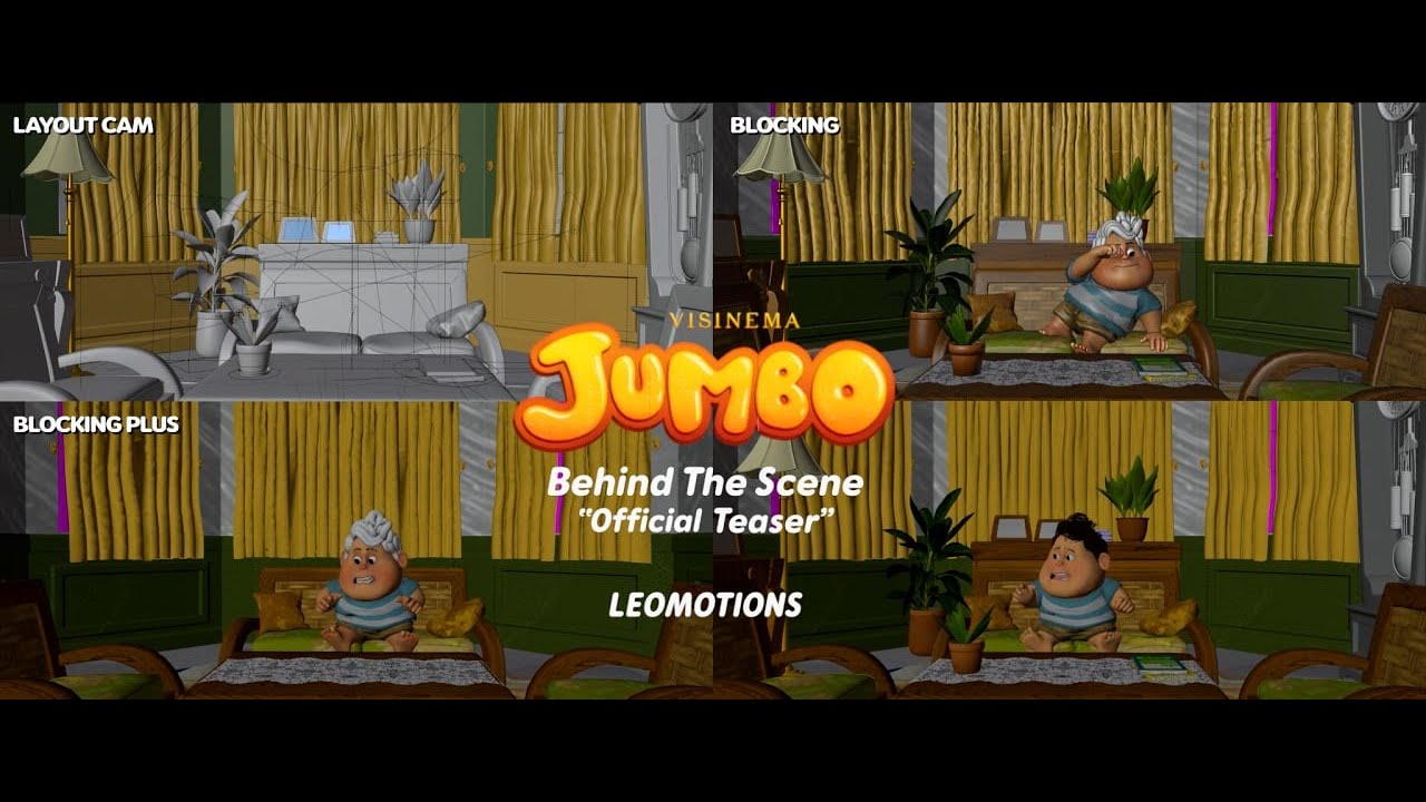 Behind The Scene "Official Teaser Jumbo"