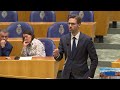 De Roon (PVV) tegen Sjoerdsma (D66): "Nederland heeft helemaal NIKS te maken met oorlog in Oekraine"