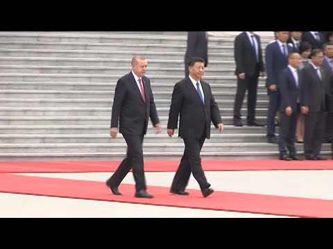 Turkey's Erdogan meets China's Xi Jinping in Beijing | AFP