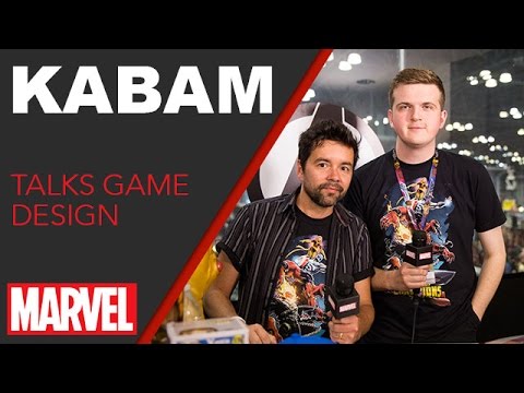 Kabam - Marvel LIVE! NYCC 2016