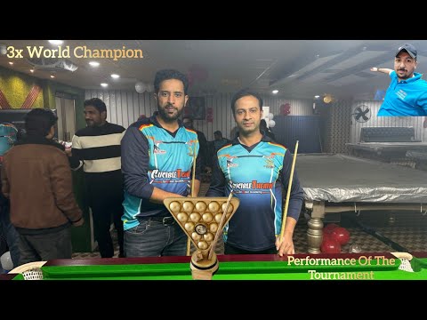 Snooker Semifinal Match | World Champion Muhammad Asif vs Jameel Okara ☆Full Interesting Match 