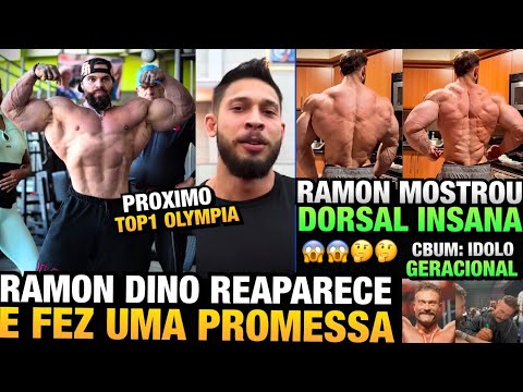 MIKE IMENSO e RAMON MOSTRA COSTAS INSANA E FAZ PROMESSA AOS FÃS + CBUM, CARIANI E HORSE