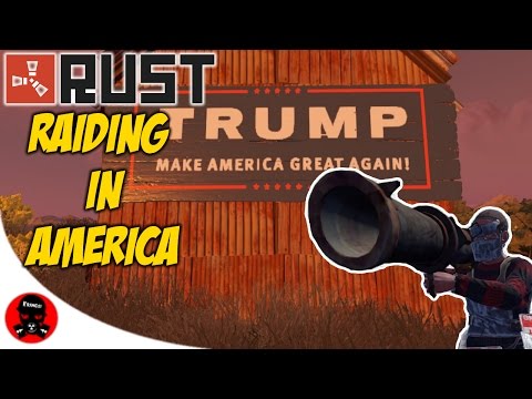 WHAT THE FUCK IS GOING ON? Raided While Raiding : RUST