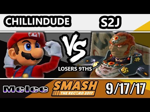STR 2017 Smash Melee - S2J (Ganondorf)  Vs.Liquid | Chillindude (Mario) - Smash Melee Loser's 9ths